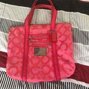 Coach Poppy tote